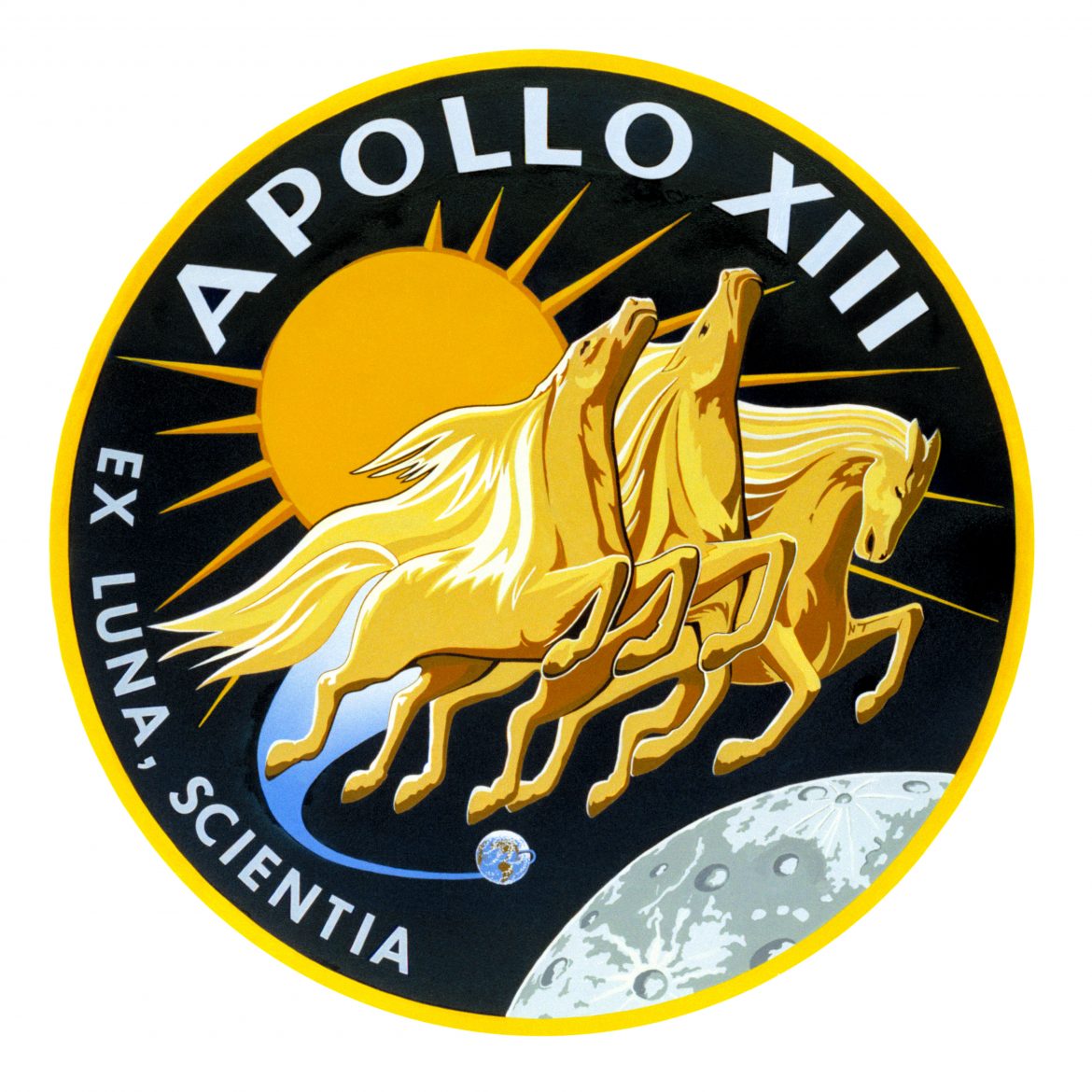 Apollo 13 – Eksplosionen